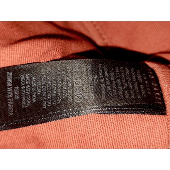 Ted Baker PARCIA Braided handle Leather Burnt Sienna Bohemian Large Hobo Bag - Picture 9 of 12